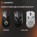 GamePro Мишка GamePro Genesis Hollow Wireless/Bluetooth/USB Black (GM870HB)