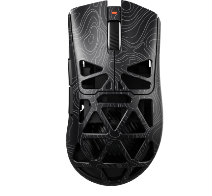 GamePro Мишка GamePro Genesis Hollow Wireless/Bluetooth/USB Black (GM870HB)