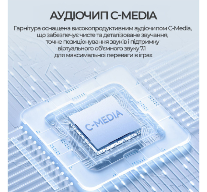 Ajazz Навушники Ajazz AHM10 Max White (AHM10-MAX-W)