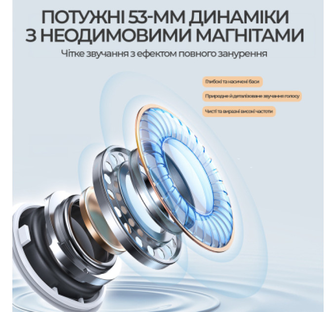Ajazz Навушники Ajazz AHM10 Max White (AHM10-MAX-W)