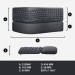 Logitech Клавіатура Logitech ERGO K860 Bluetooth/Wireless UA Black (920-010108)