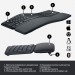 Logitech Клавіатура Logitech ERGO K860 Bluetooth/Wireless UA Black (920-010108)
