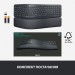 Logitech Клавіатура Logitech ERGO K860 Bluetooth/Wireless UA Black (920-010108)