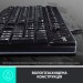 Logitech Комплект Logitech MK120 USB UA Black (920-002563)