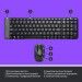 Logitech Комплект Logitech MK220 Wireless UA Black (920-003168)
