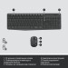 Logitech Комплект Logitech MK235 Wireless UA (920-007931)