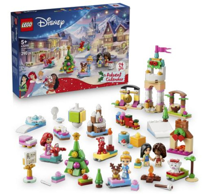 Конструктор LEGO Advent Disney Princess 2026