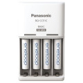 Зарядний пристрій Basic Charger  + Акумулятор Eneloop NI-MH  AAA 800 мАг, 4 шт.