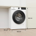 Пральна машина Gorenje фронтальна, 8кг, 1400, A++, 46см, дисплей, пара, Wi-Fi, білий