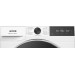 Пральна машина Gorenje фронтальна, 8кг, 1400, A++, 46см, дисплей, пара, Wi-Fi, білий