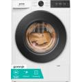 Пральна машина Gorenje фронтальна, 8кг, 1400, A++, 46см, дисплей, пара, Wi-Fi, білий