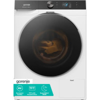 Пральна машина Gorenje фронтальна, 10кг, 1400, A+++, 60см, дисплей, пара, Wi-Fi, інвертор, білий