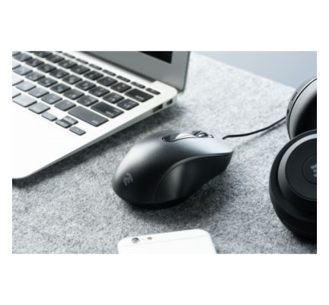 2E Мишка 2E MF160 USB Black (2E-MF160UB)