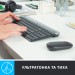 Logitech Комплект Logitech MK470 Slim Wireless UA Graphite (920-009204)