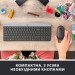 Logitech Комплект Logitech MK470 Slim Wireless UA Graphite (920-009204)