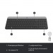 Logitech Комплект Logitech MK470 Slim Wireless UA Graphite (920-009204)