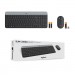 Logitech Комплект Logitech MK470 Slim Wireless UA Graphite (920-009204)