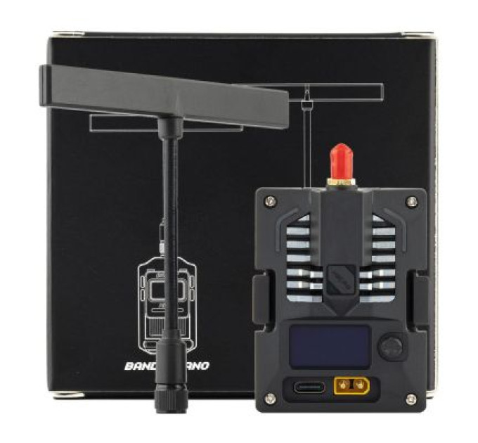 RadioMaster Передавач (TX) RadioMaster Bandit Micro ExpressLRS 1W 915MHz RF Module (HP0157.0063)