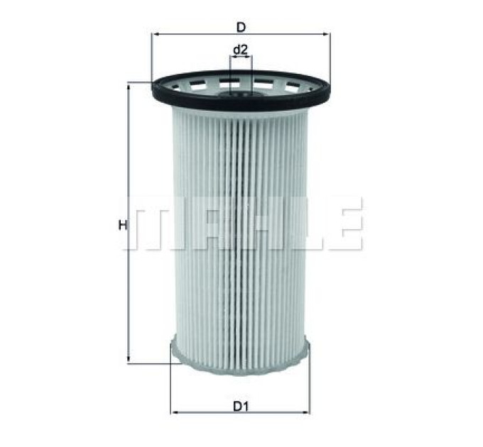 Mahle Фільтр паливний Mahle KX386ECO