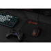 Lorgar Килимок для мишки Lorgar Main 323 Black/Red (LRG-GMP323)