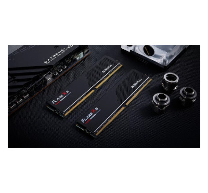 G.Skill Модуль пам'яті для комп'ютера DDR5 32GB (2x16GB) 5600 MHz Flare X5 G.Skill (F5-5600J3636C16GX2-FX5)