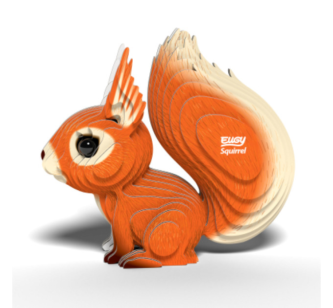 Eugy Пазл Eugy 3D Зоопарк Білка (XEG-083)