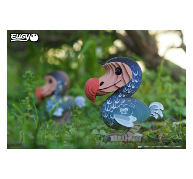 Eugy Пазл Eugy 3D Зоопарк Додо (XEG-100)