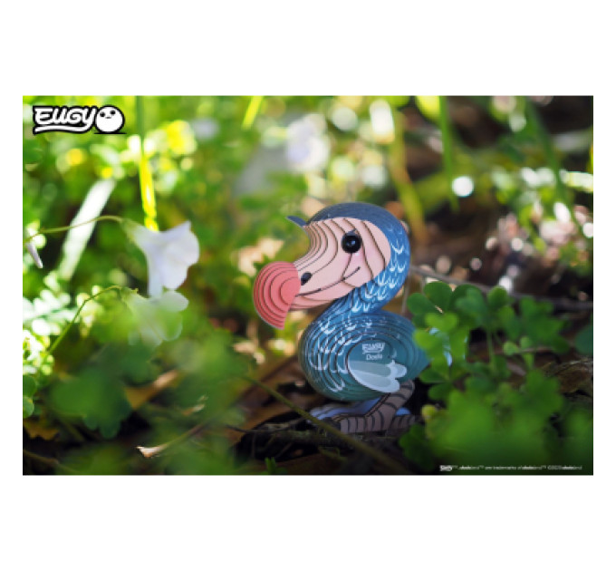 Eugy Пазл Eugy 3D Зоопарк Додо (XEG-100)