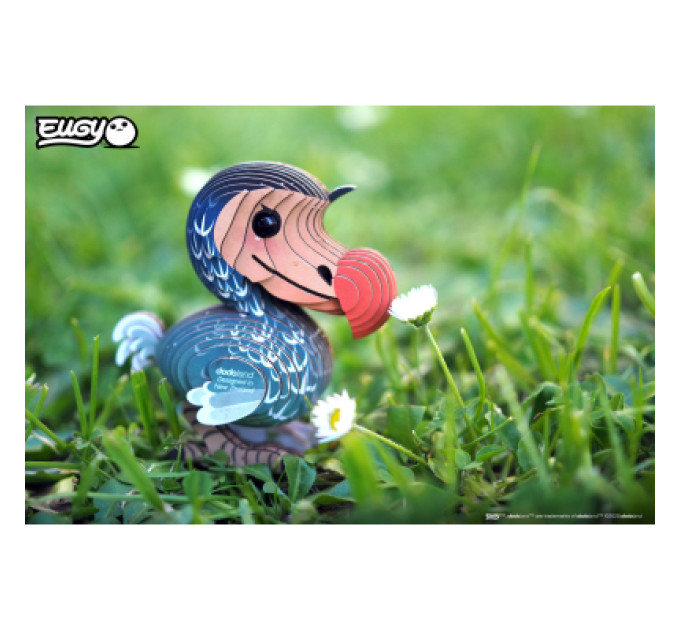 Eugy Пазл Eugy 3D Зоопарк Додо (XEG-100)