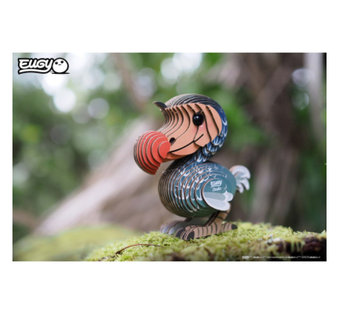 Eugy Пазл Eugy 3D Зоопарк Додо (XEG-100)