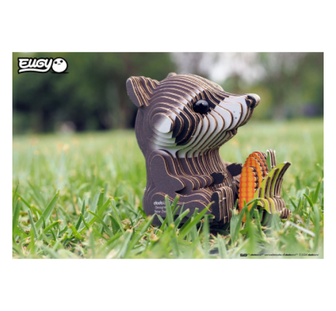 Eugy Пазл Eugy 3D Зоопарк Єнот (XEG-103)