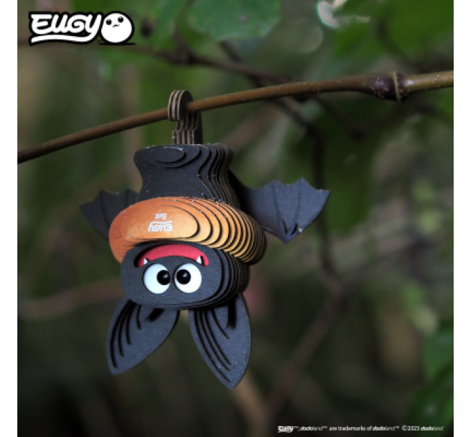 Eugy Пазл Eugy 3D Зоопарк Кажан (XEG-093)
