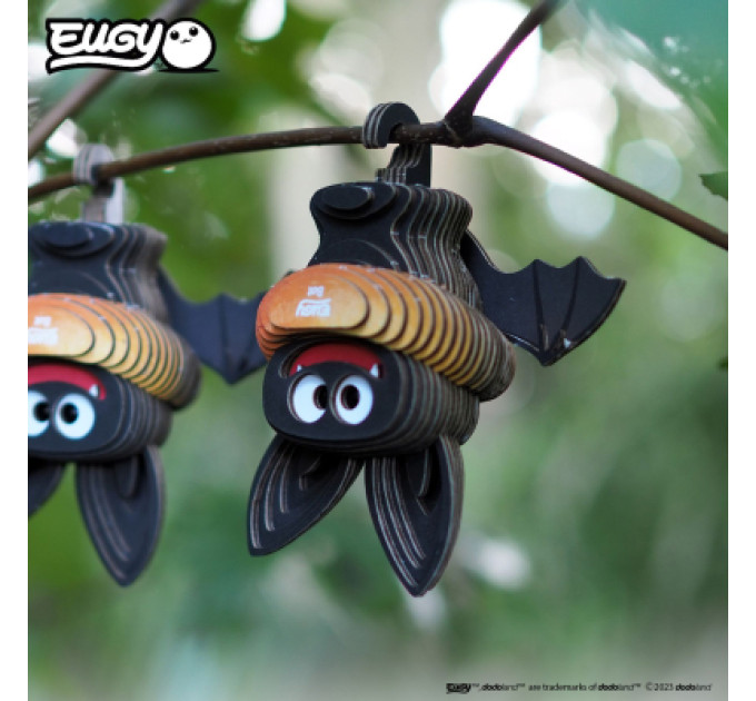 Eugy Пазл Eugy 3D Зоопарк Кажан (XEG-093)