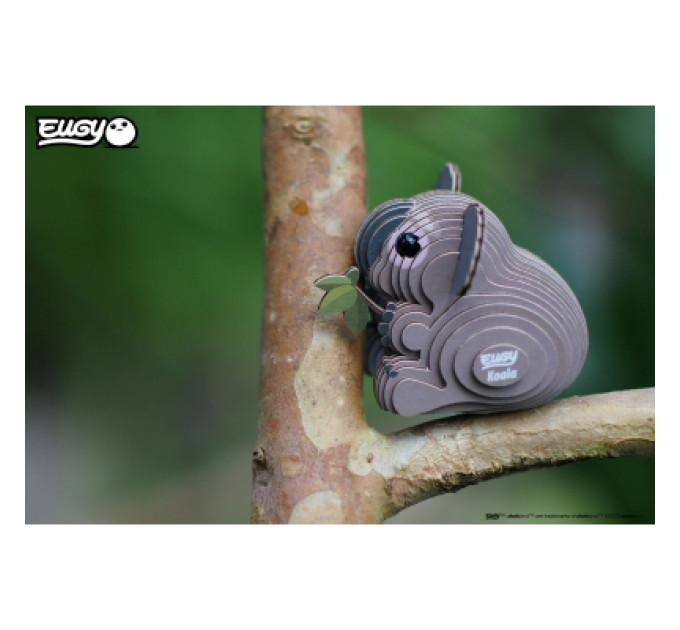 Eugy Пазл Eugy 3D Зоопарк Коала (XEG-016)