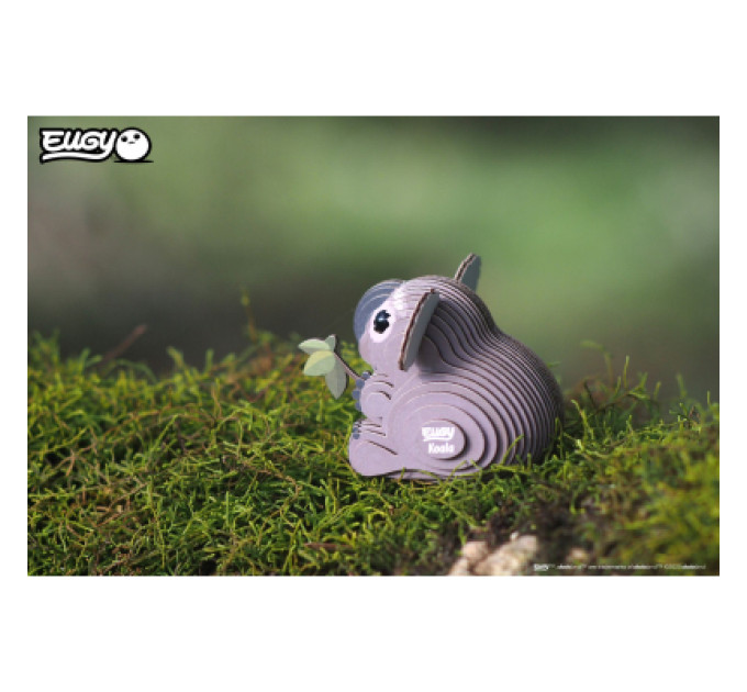 Eugy Пазл Eugy 3D Зоопарк Коала (XEG-016)