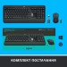 Logitech Комплект Logitech MK540 Advanced Wireless UA Black (920-008685)