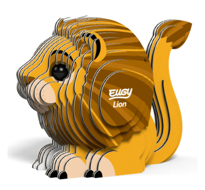 Eugy Пазл Eugy 3D Зоопарк Лев (XEG-070)