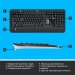 Logitech Комплект Logitech MK540 Advanced Wireless UA Black (920-008685)