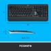 Logitech Комплект Logitech MK540 Advanced Wireless UA Black (920-008685)