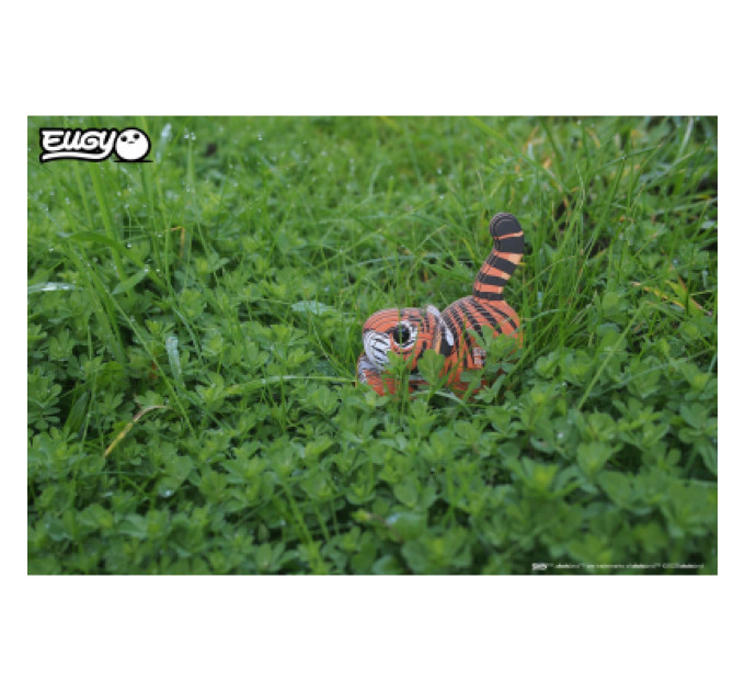 Eugy Пазл Eugy 3D Зоопарк Тигр (XEG-012)