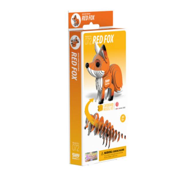 Eugy Пазл Eugy 3D Зоопарк Червона лисиця (XEG-072)