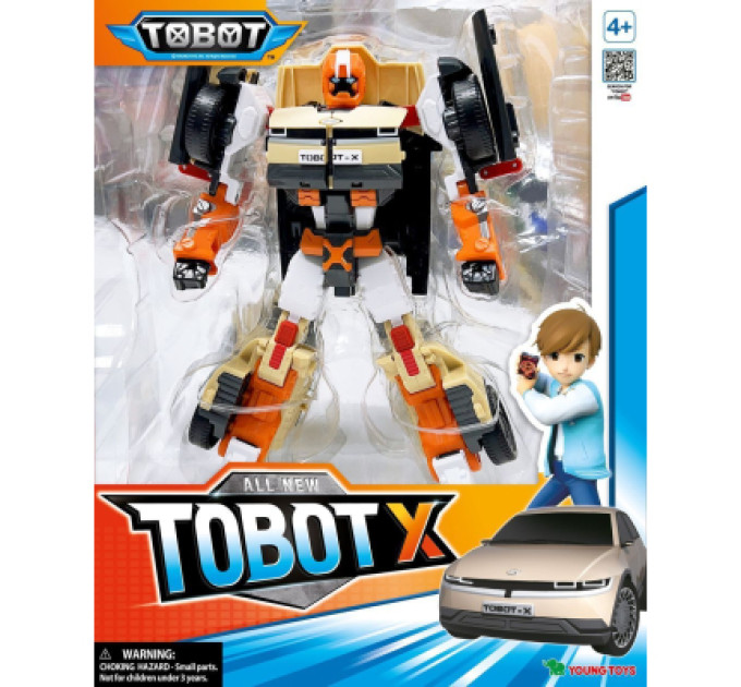 Tobot Трансформер Tobot S5 X (301148)