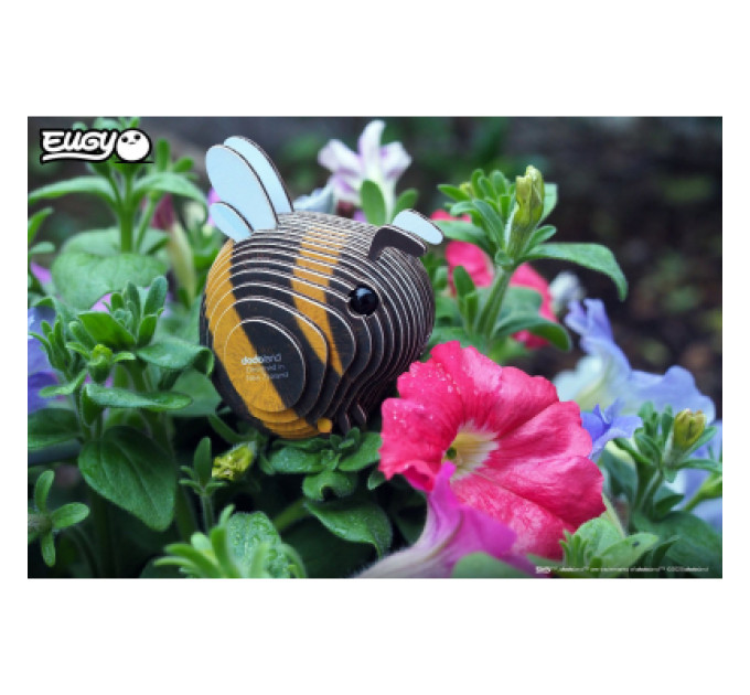 Eugy Пазл Eugy 3D Зоопарк: Джміль (XEG-073)