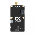 AKK Відеопередавач (VTX) AKK Alpha 5 5W 5.8GHz 80CH (58G5VTX)