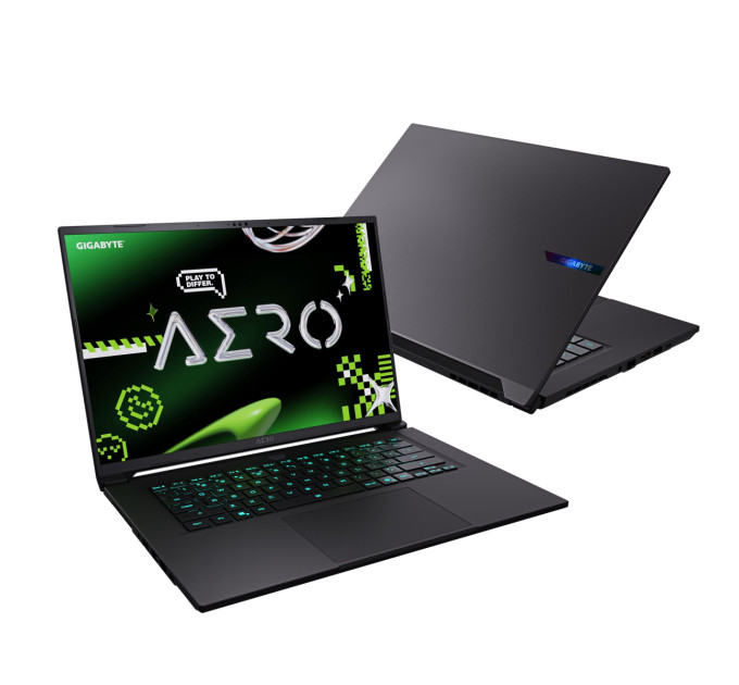GIGABYTE Ноутбук Gigabyte Aero X16 EG61H (1VH93UAC94AH) Space Gray