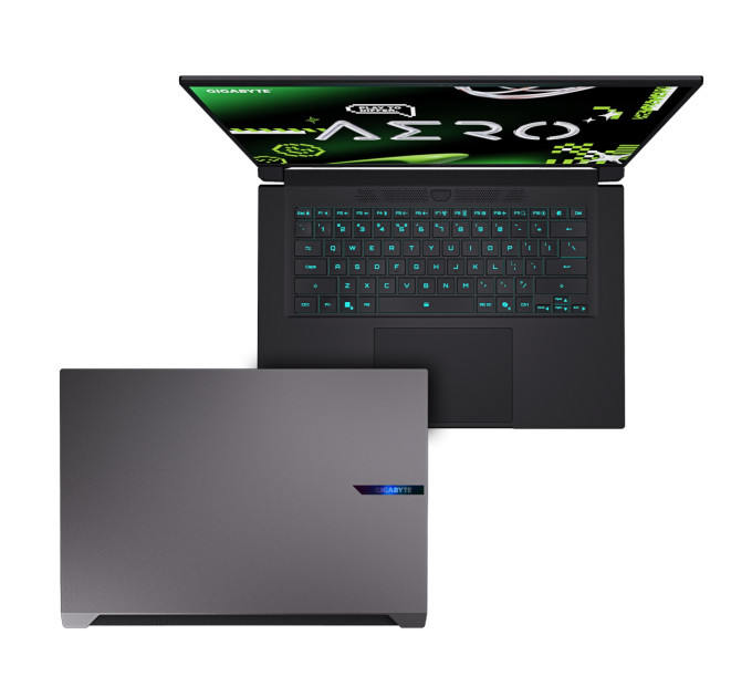 GIGABYTE Ноутбук Gigabyte Aero X16 EG61H (1VH93UAC94AH) Space Gray