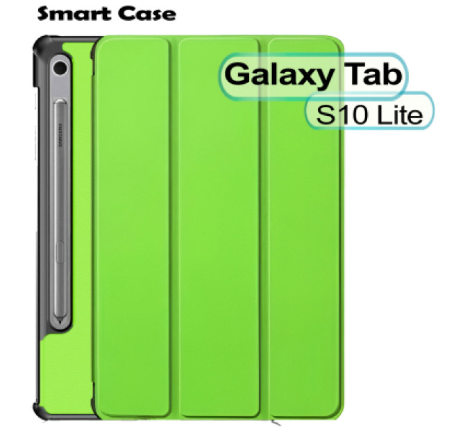 BeCover Чохол до планшета BeCover Smart Case Samsung Galaxy Tab S10 Lite SM-X400/406 10.9" Green (713839)