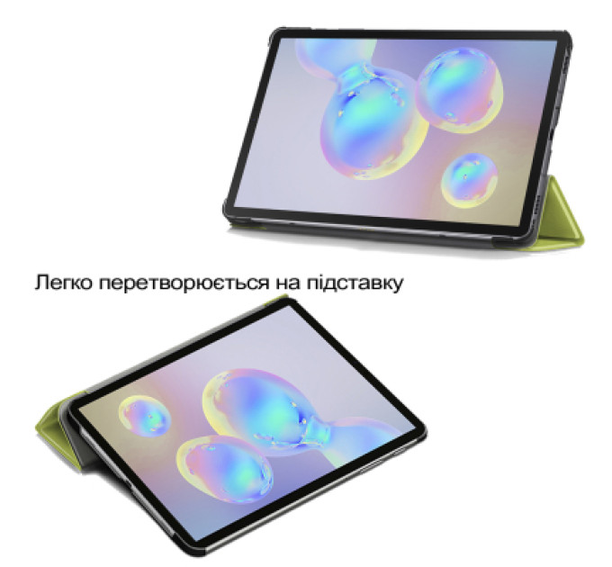BeCover Чохол до планшета BeCover Smart Case Samsung Galaxy Tab S10 Lite SM-X400/406 10.9" Green (713839)