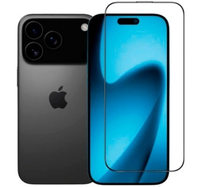 iLera Скло захисне iLera DeLuxe Original Glass 2.0 iPhone 17 Pro Max (ILFCDL17PRMX)