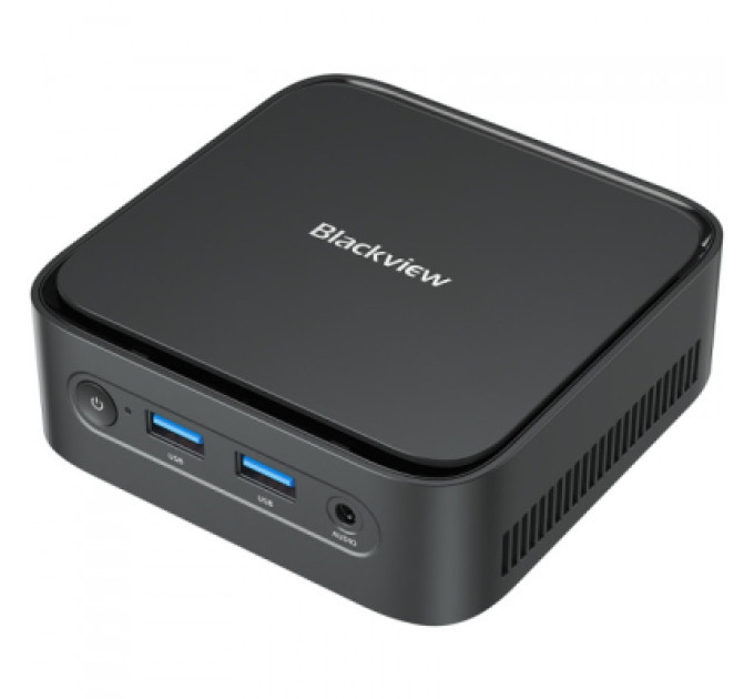 Blackview Комп'ютер Blackview Mini PC MP50 BLACK / Ryzen5 3500U, 16, 512, K&M (MP50 R5 16GB+512GB BLACK)